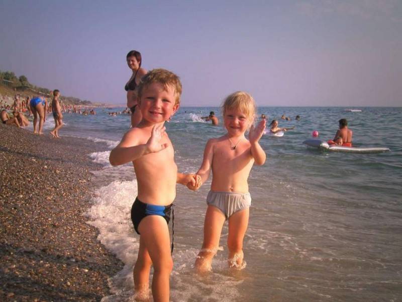 Крым - частный сектор для отдыха с детьми