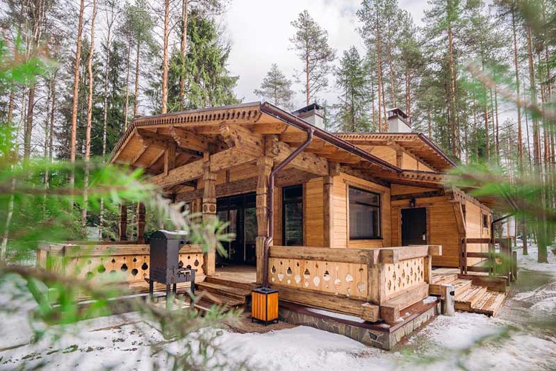 Топ-5 горнолыжных курортов Ленинградской области