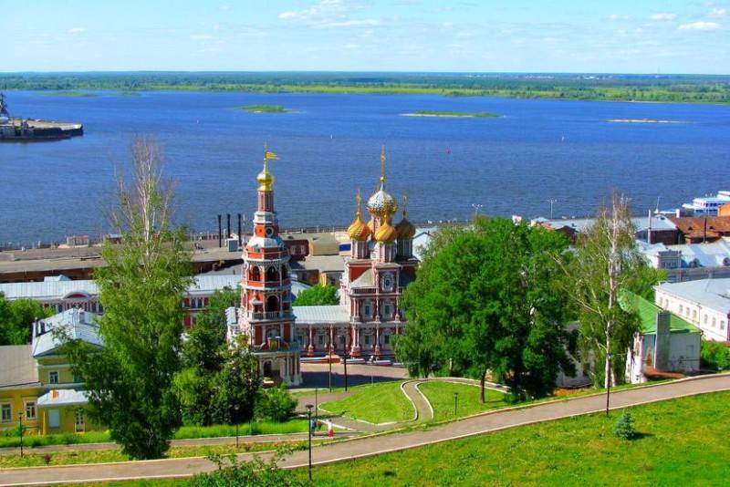 Достопримечательности Нижнего Новгорода