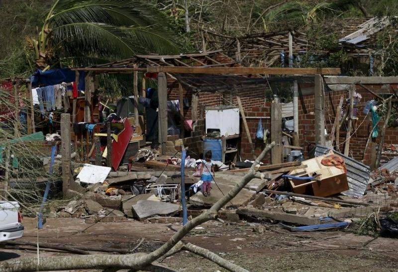 10 ураганов, которые имели самые разрушительные последствия