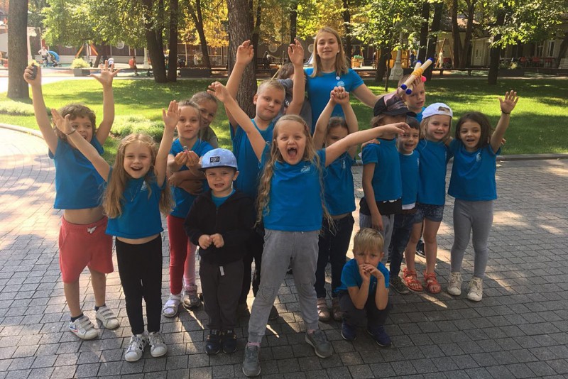 Летние городские лагеря в Москве для дошкольников