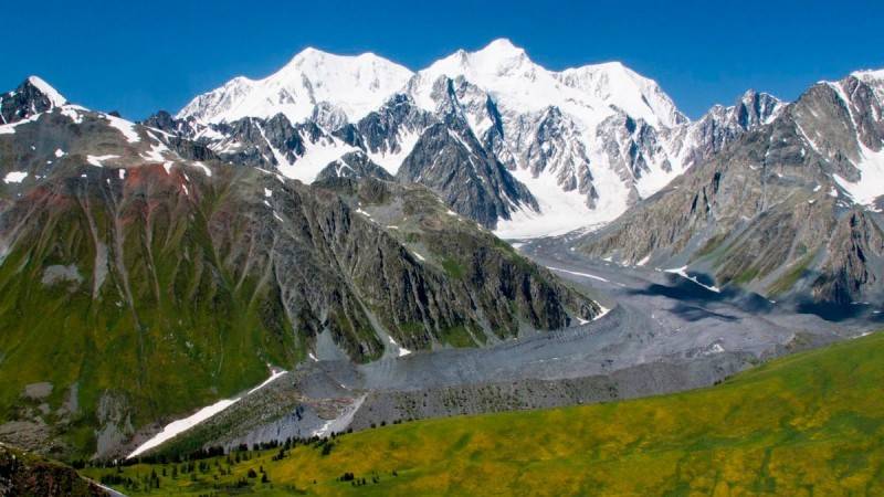 7 самых высоких гор России