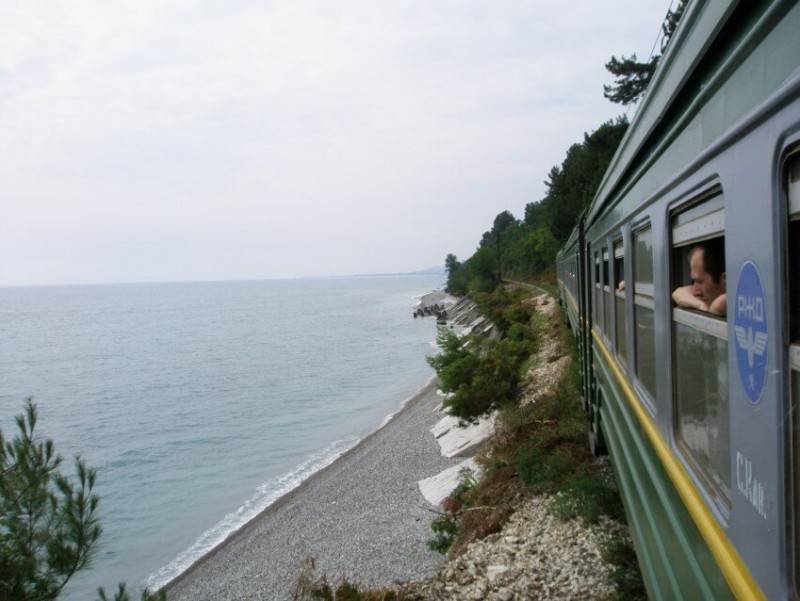 Поезд до Абхазии: ж.д билеты, расписание поездов