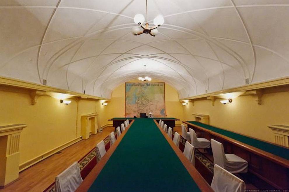 БУНКЕР СТАЛИНА
